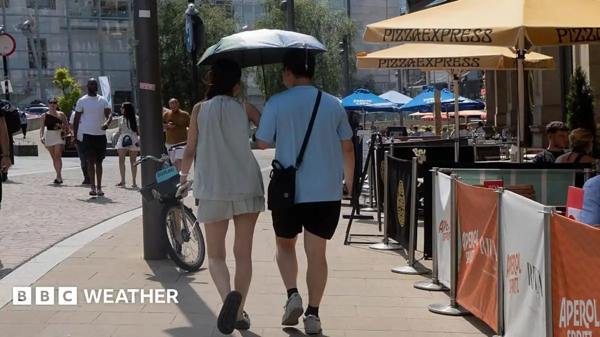 UK weather: June's temperature record set to be broken again