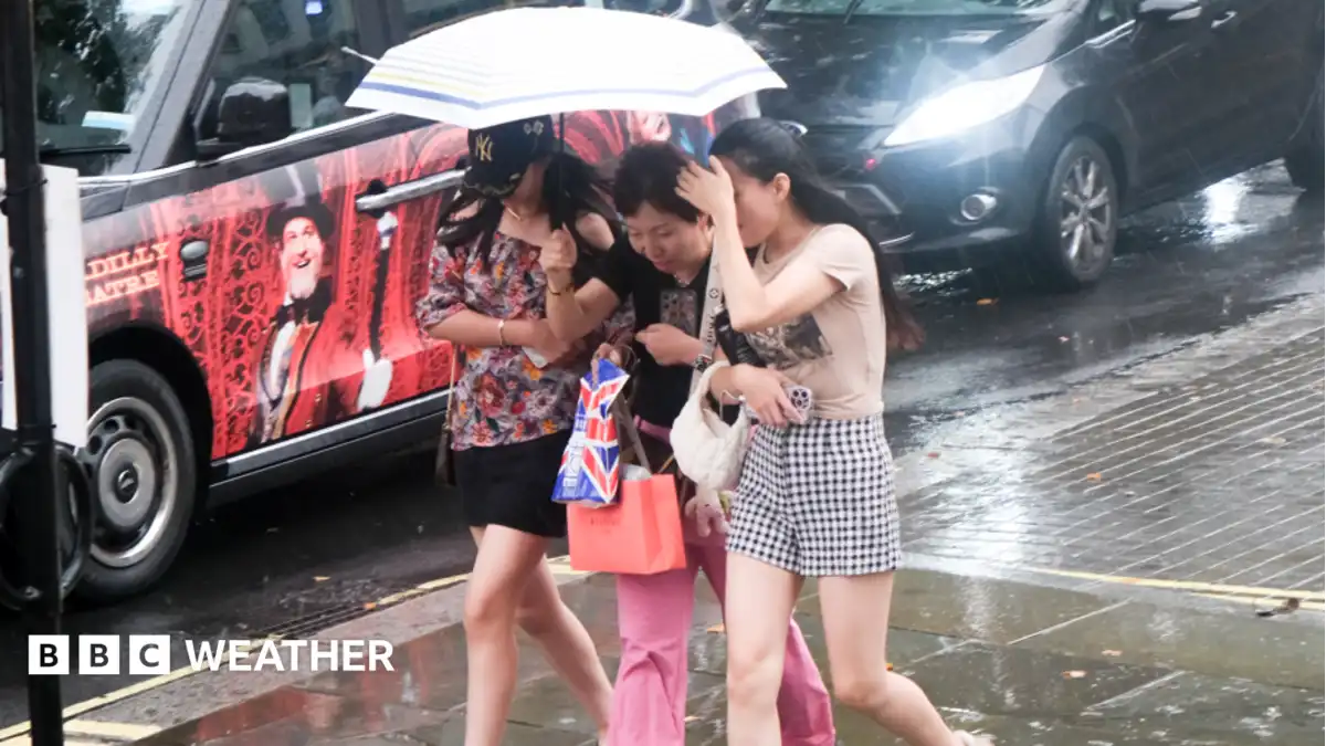 UK weather: Met Office issues yellow weather warnings for thunderstorms