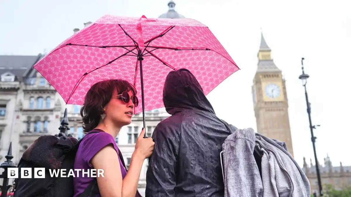 UK weather: New thunderstorm warnings as rain set to continue