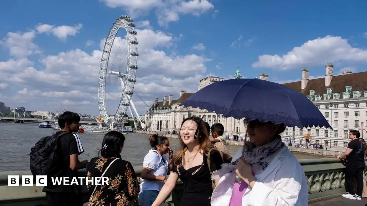 UK weather: Parts of country to get break in heatwave but dry spell to continue