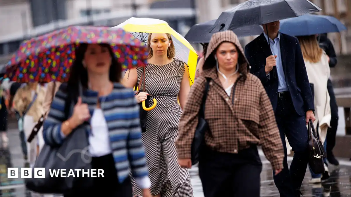 UK weather: Rain forecast to continue after wettest week since early February
