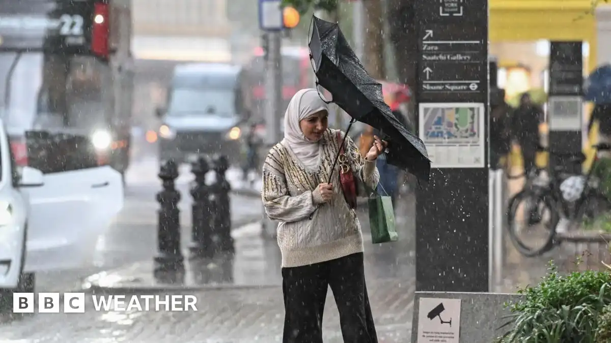 UK weather: Rain returns to UK ahead of predicted heatwave