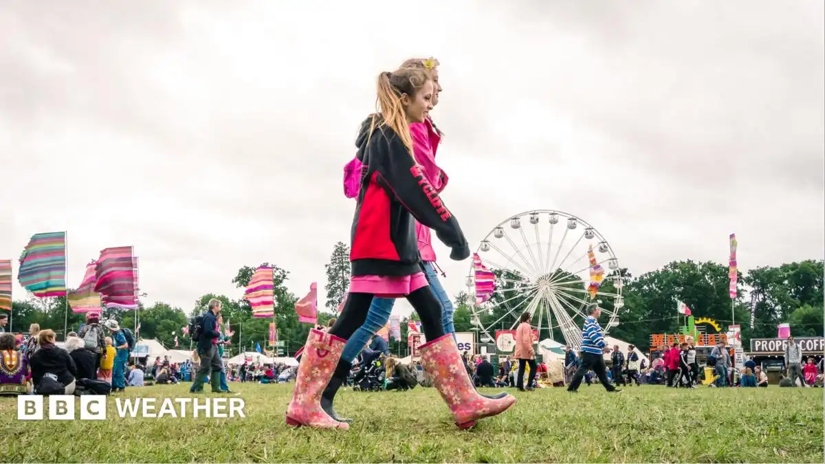 UK weather: Strong winds and more thunderstorms to kick off the bank holiday weekend