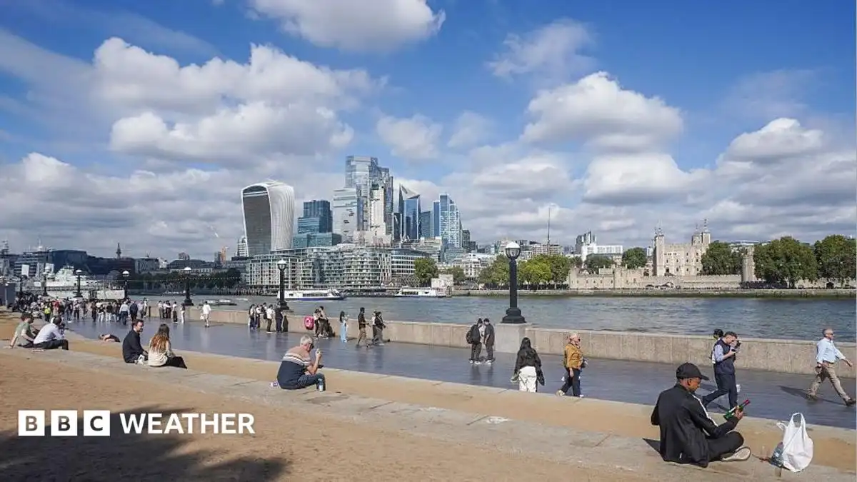 UK weather: Temperatures to hit 25C in burst of late September warmth