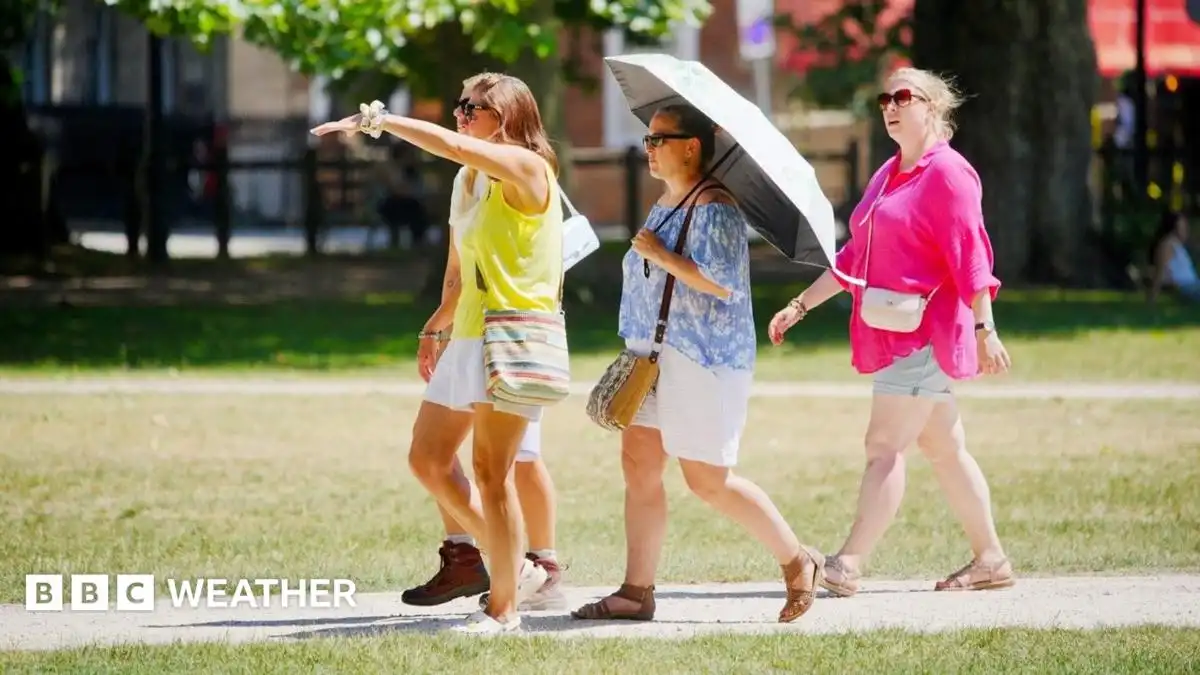 UK weather: Weekend cooldown will mark end of third heatwave for some