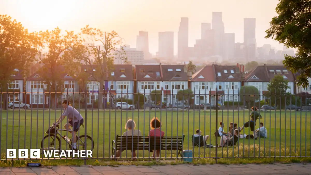 UK weather: Weekend to bring cooldown after record-breaking heatwave