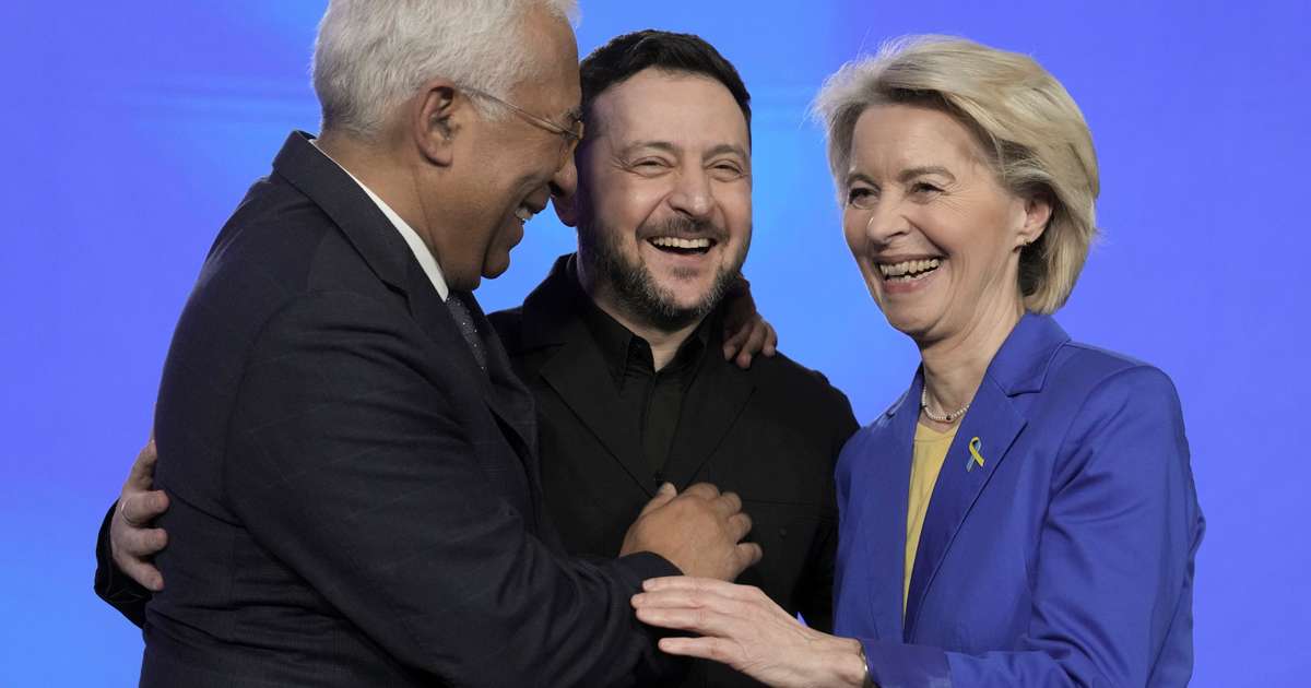 Úkraína fær loks 90 milljarða evra lán frá ESB