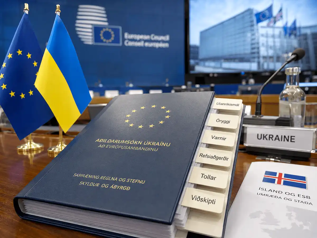 Úkraína kíkir utanríkismálapakka ESB