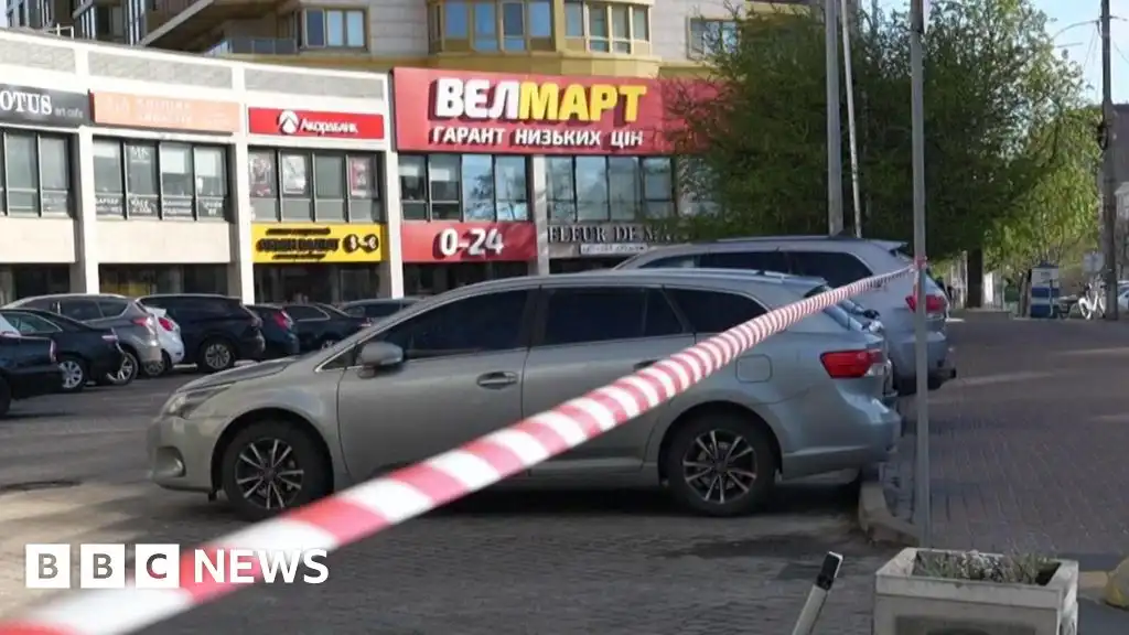 Ukraine police chief resigns after officers allegedly fled deadly shooting