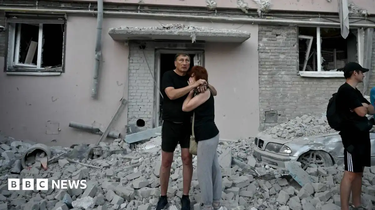 Ukraine-Russia war: 'Most massive' Russian attack on Kyiv kills at least 18