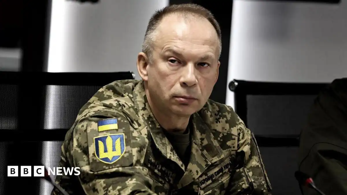 Ukraine Russia war: Zelensky sacks top army commander after days of protests