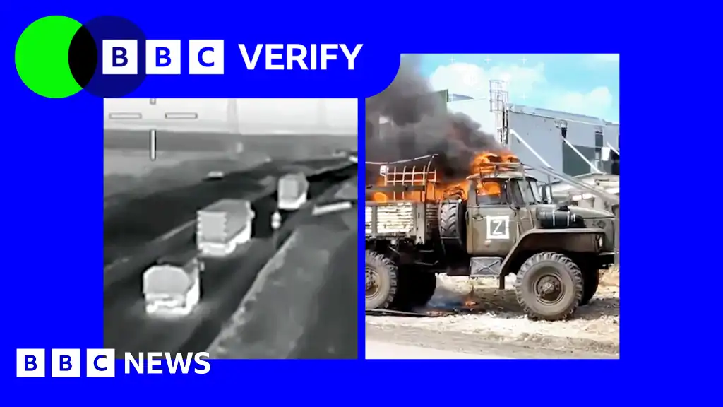 Ukraine using AI drones to strike vital Russian supply lines