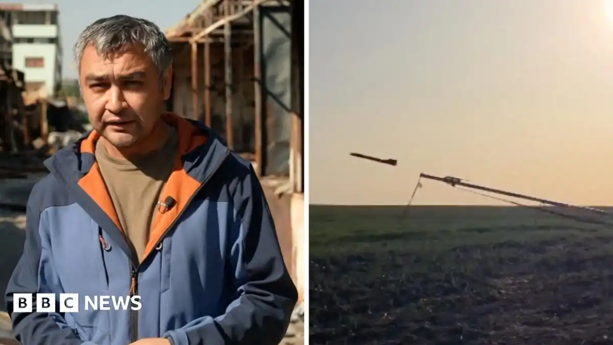 Ukraine's race to counter Russia's new jet-powered drones
