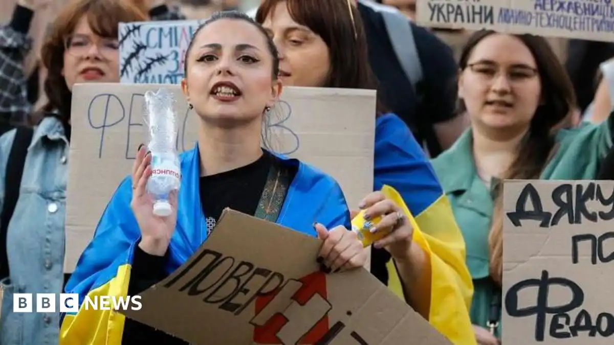 Ukraine's Zelensky struggles to fix crisis over removal of defence minister Fedorov