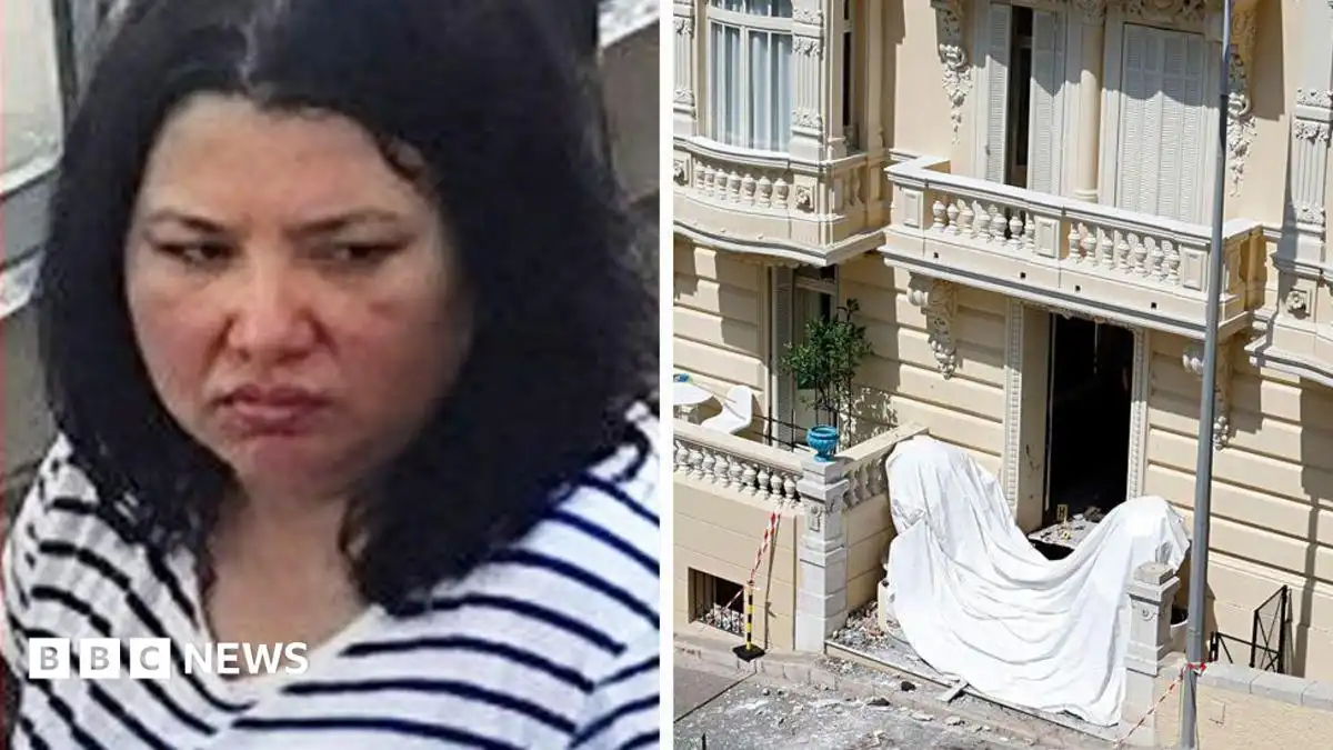Ukrainian suspect hunted by police after Monaco bomb attack was 'disguised as a man'