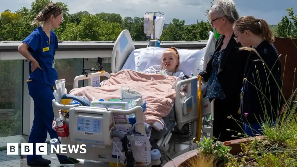 UK's first rooftop intensive care ward opens at King's College Hospital