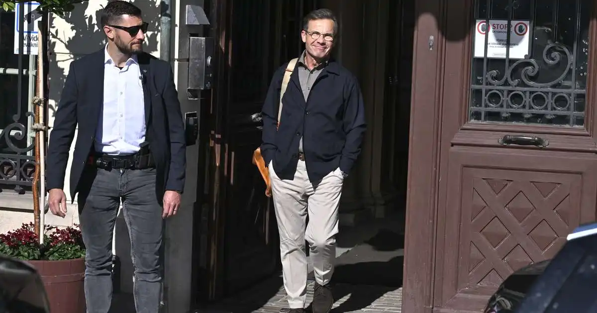 Ulf Kristersson sagði af sér