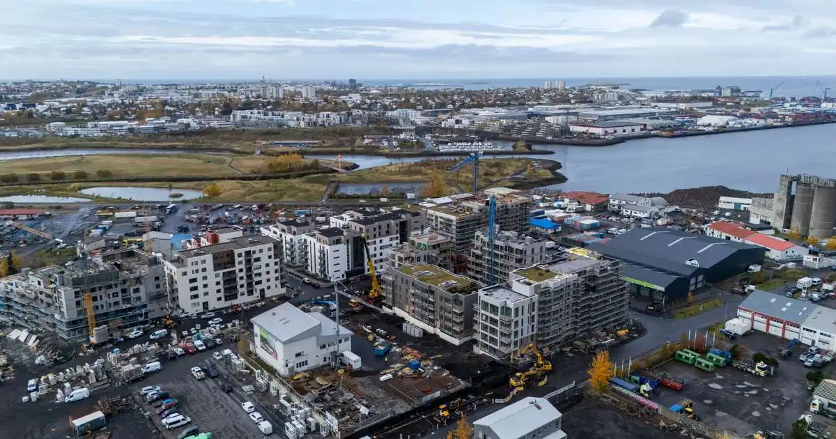 Um 8% vilja búa í stórum fjölbýlishúsum – en það er 83% af því sem er byggt