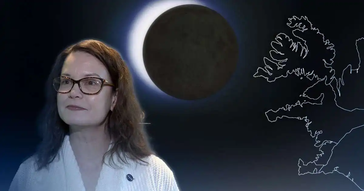 Um fjörutíu vísindamenn NASA væntanlegir til landsins