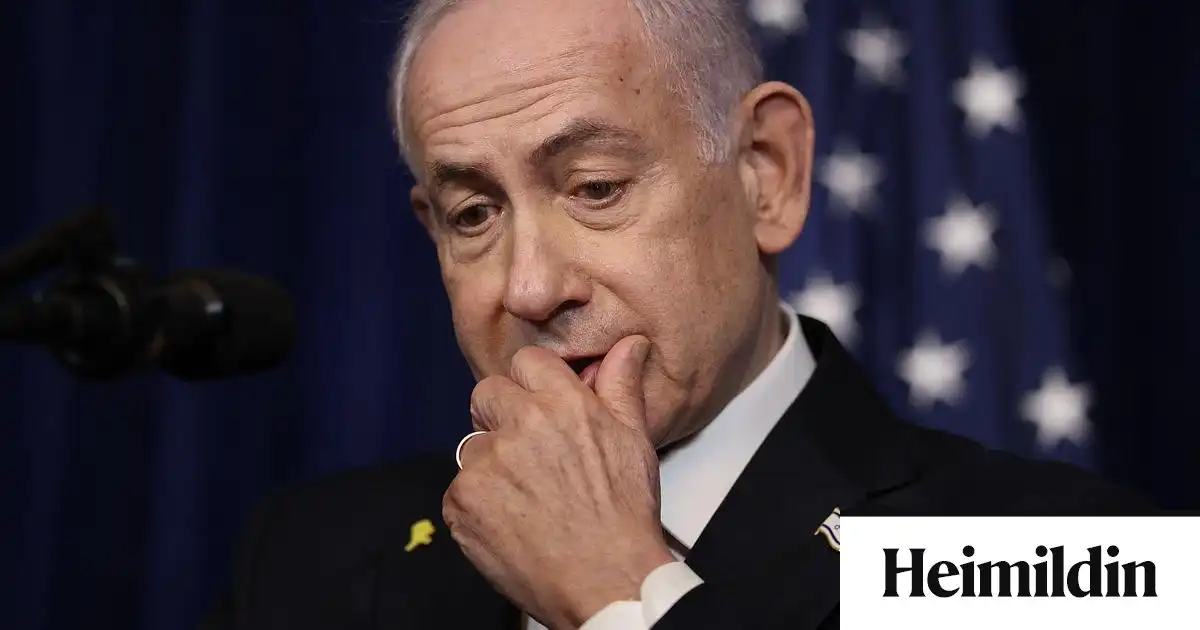 Um þetta er kosið í Ísrael