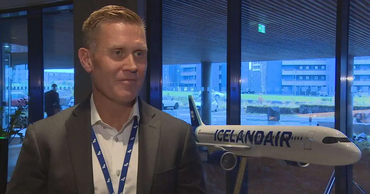 Um þrjú þúsund breytt flugferðum með Icelandair