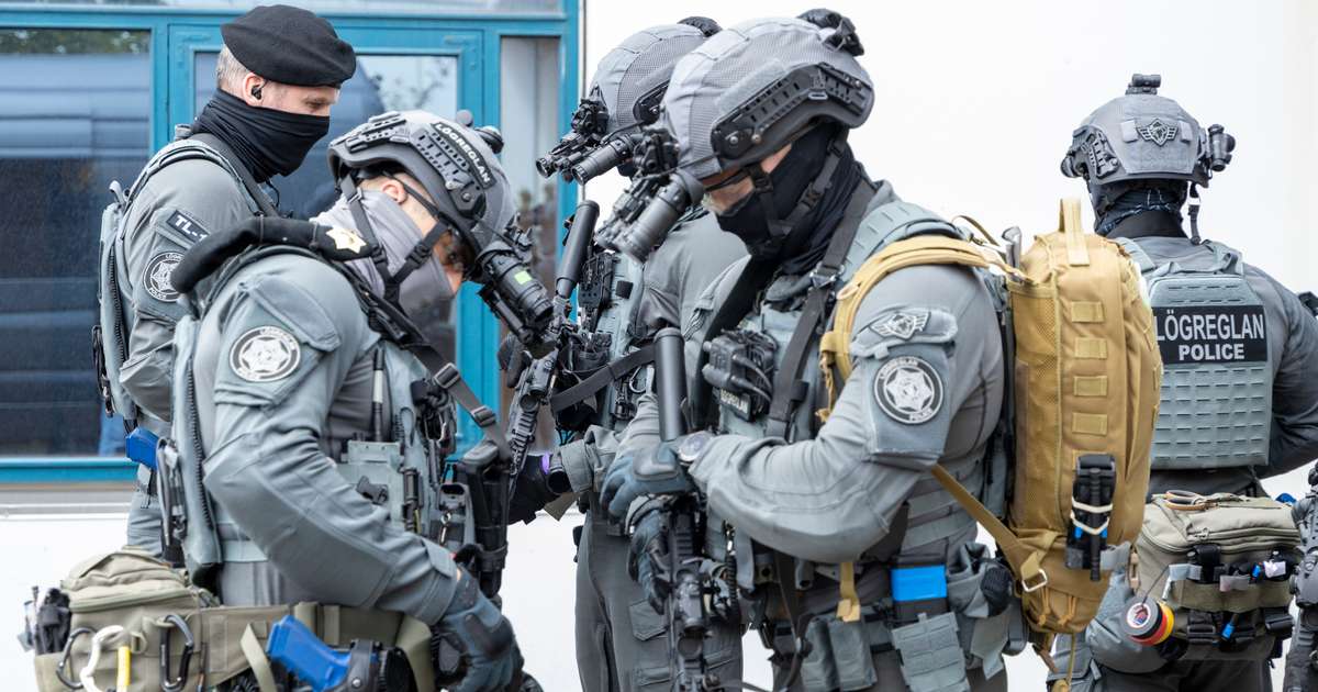 Umfangsmikilli lögregluaðgerð lokið á Akureyri