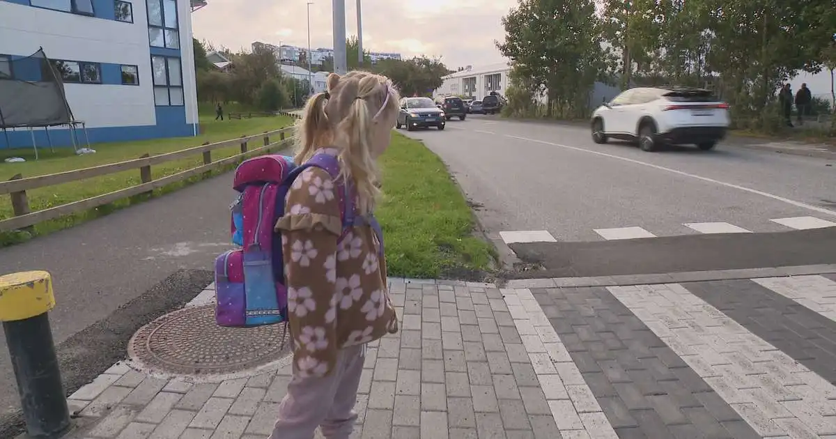 Umferðarreglurnar eiga að vera hluti af skólaundirbúningnum