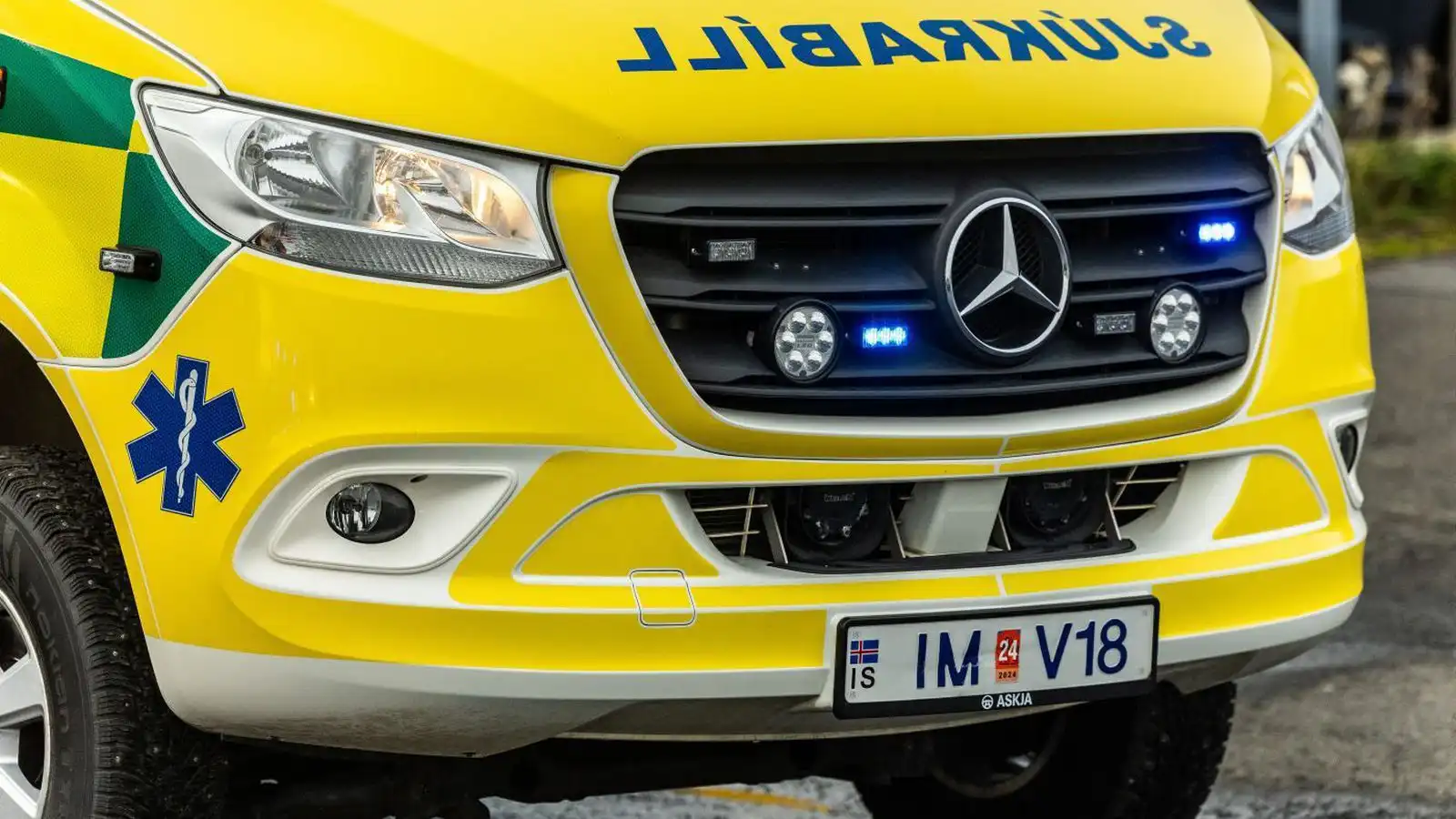 Um­ferðar­slys við Nýbýlaveg í Kópa­vogi - Vísir