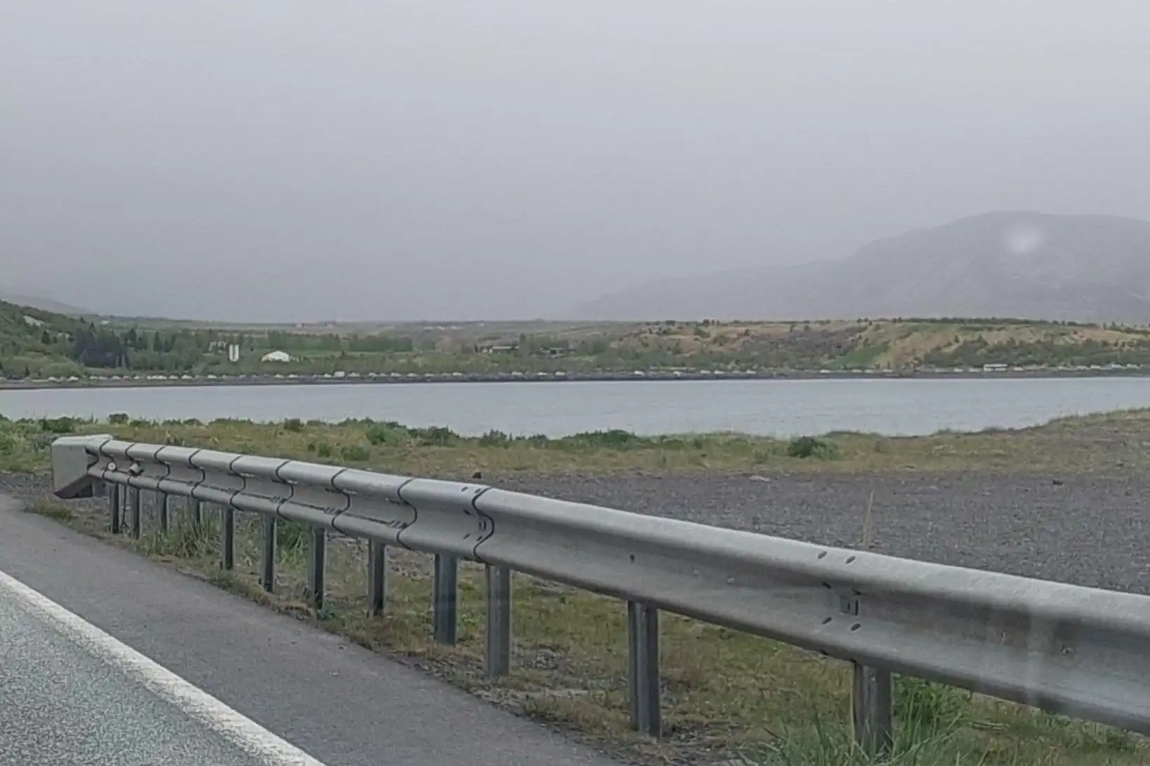 Umferðarteppa í Kollafirði vegna framkvæmda - MBL.IS