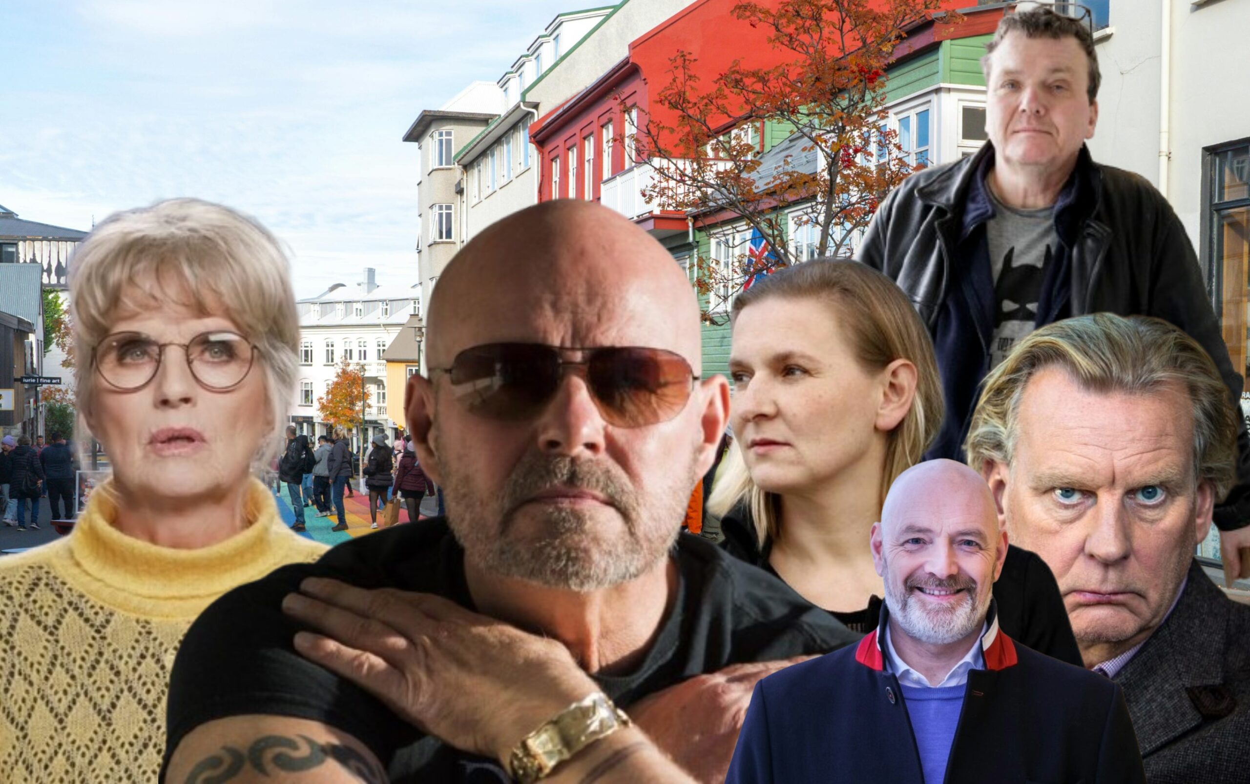 Ummæli Bubba um miðbæinn vekja deilur – „Mín skoðun er sú það er búið að eyðileggja miðbæinn“ - DV