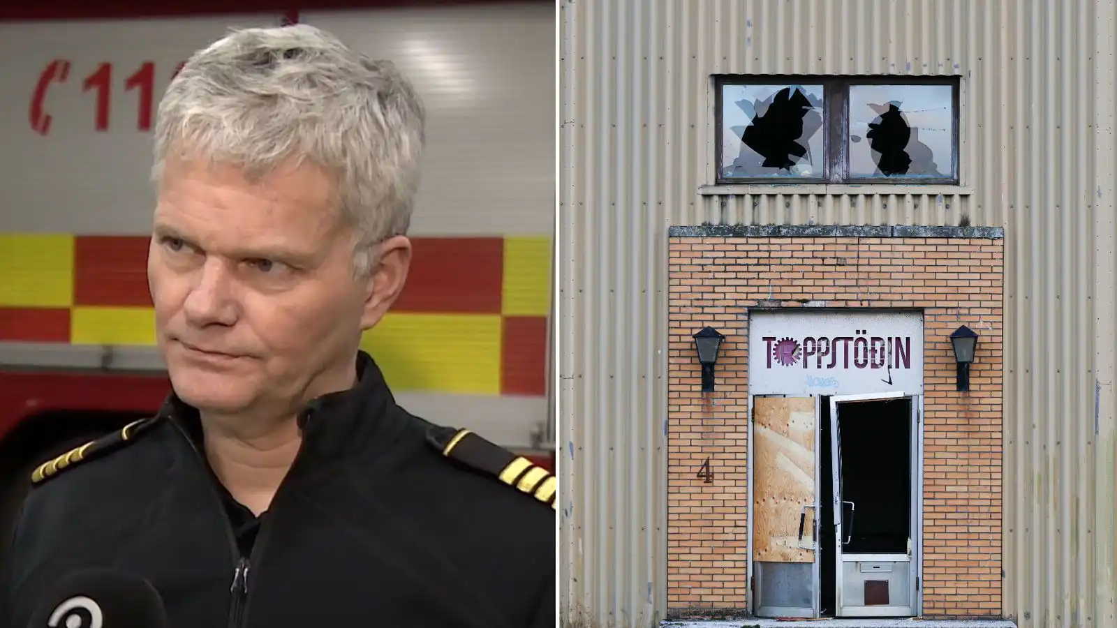 Um­merki um manna­ferðir í Toppstöðinni - Vísir