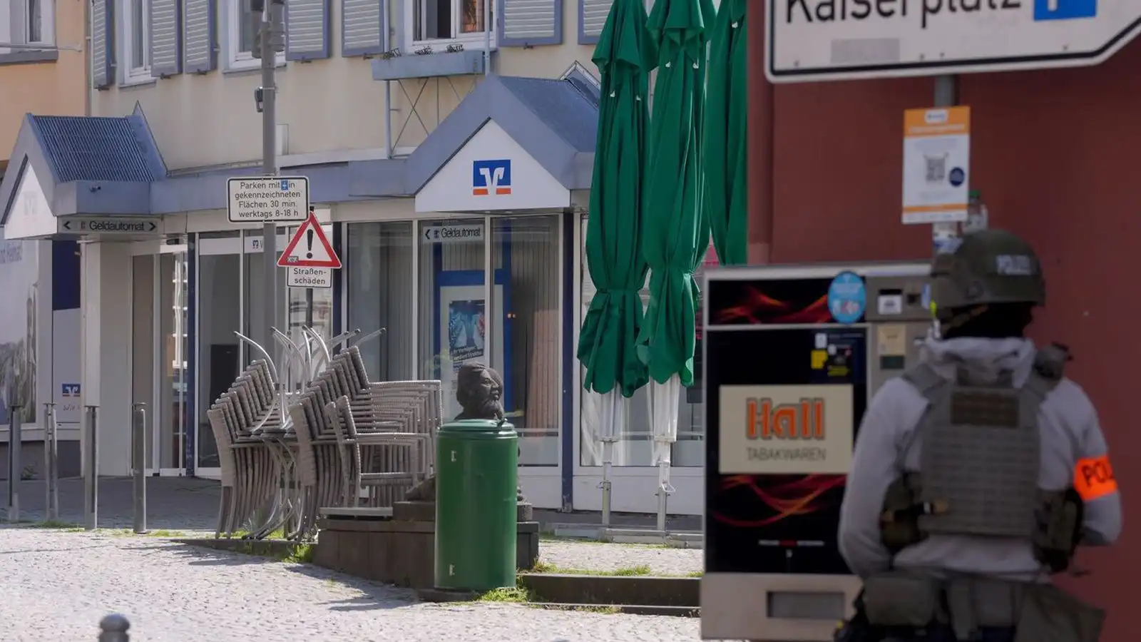 Um­sátur í Þýska­landi: Banka­rán varð að gíslatöku - Vísir