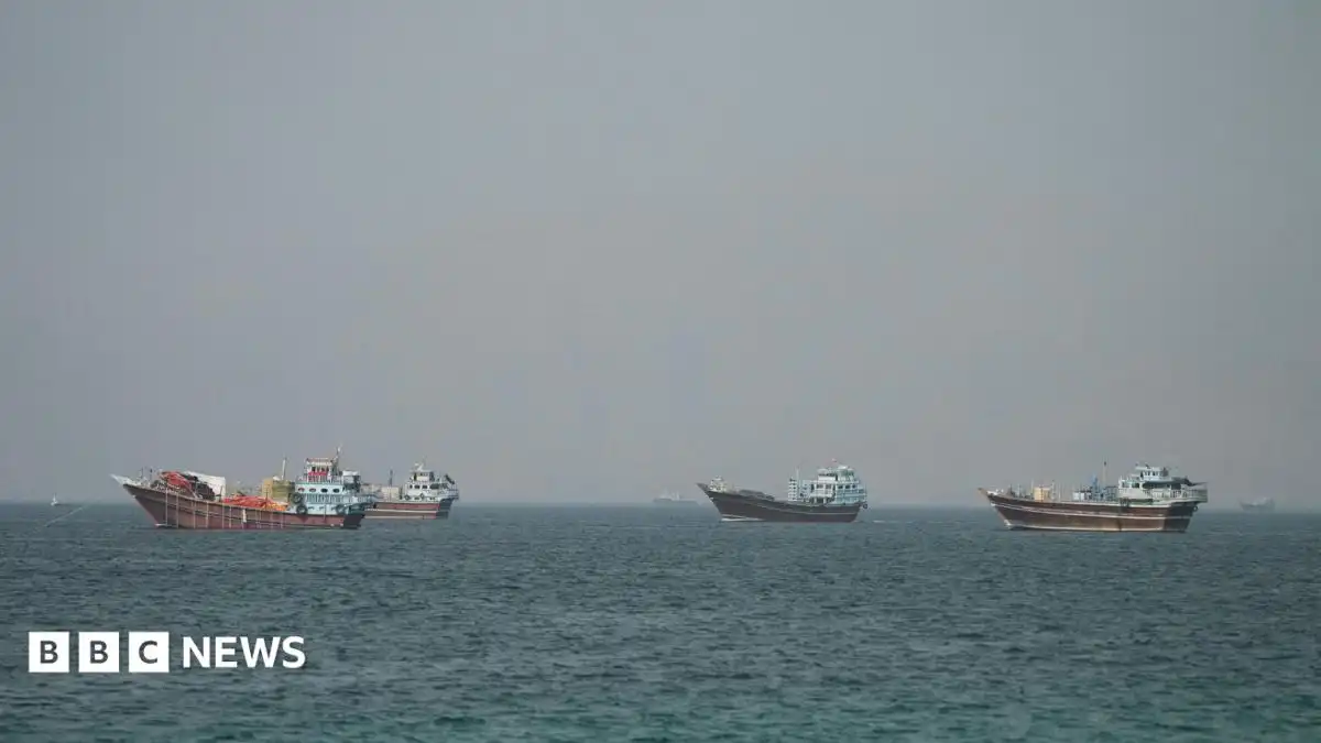 UN pauses Strait of Hormuz evacuation after cargo ship attacked