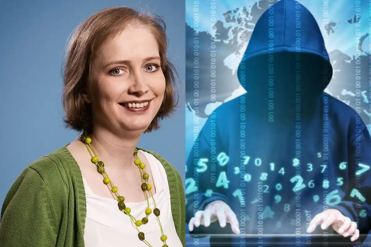 Una varar vð svindlara – „Bréfið var orðað eins og viðkomandi hefði í raun og veru lesið bókina“