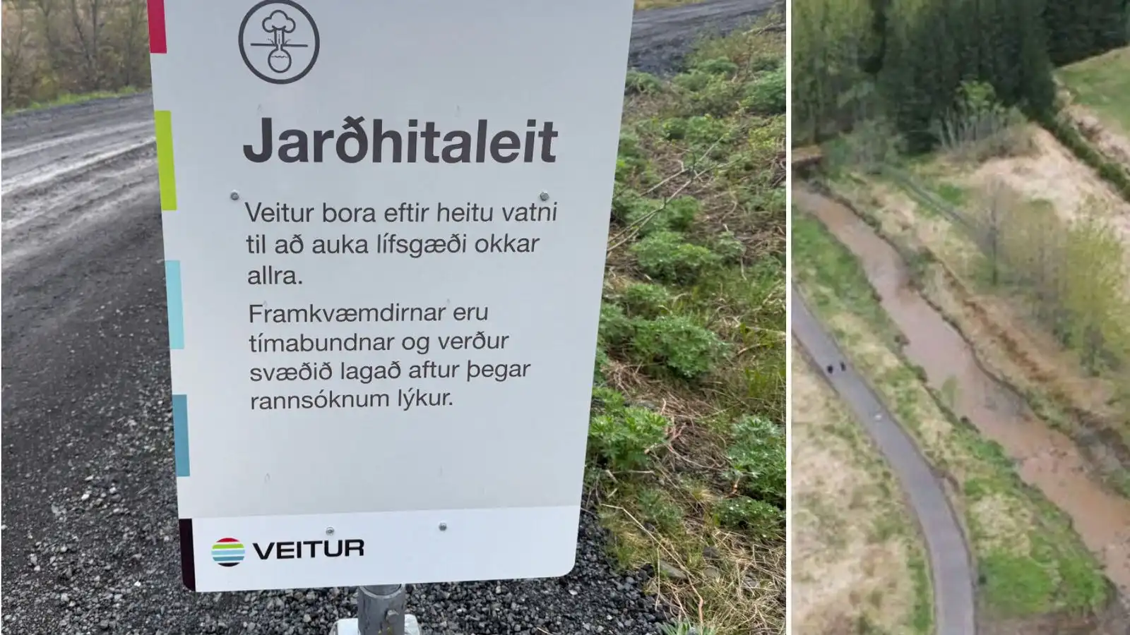 Undir­búa íbúafund þar sem farið verði yfir stöðu mála - Vísir