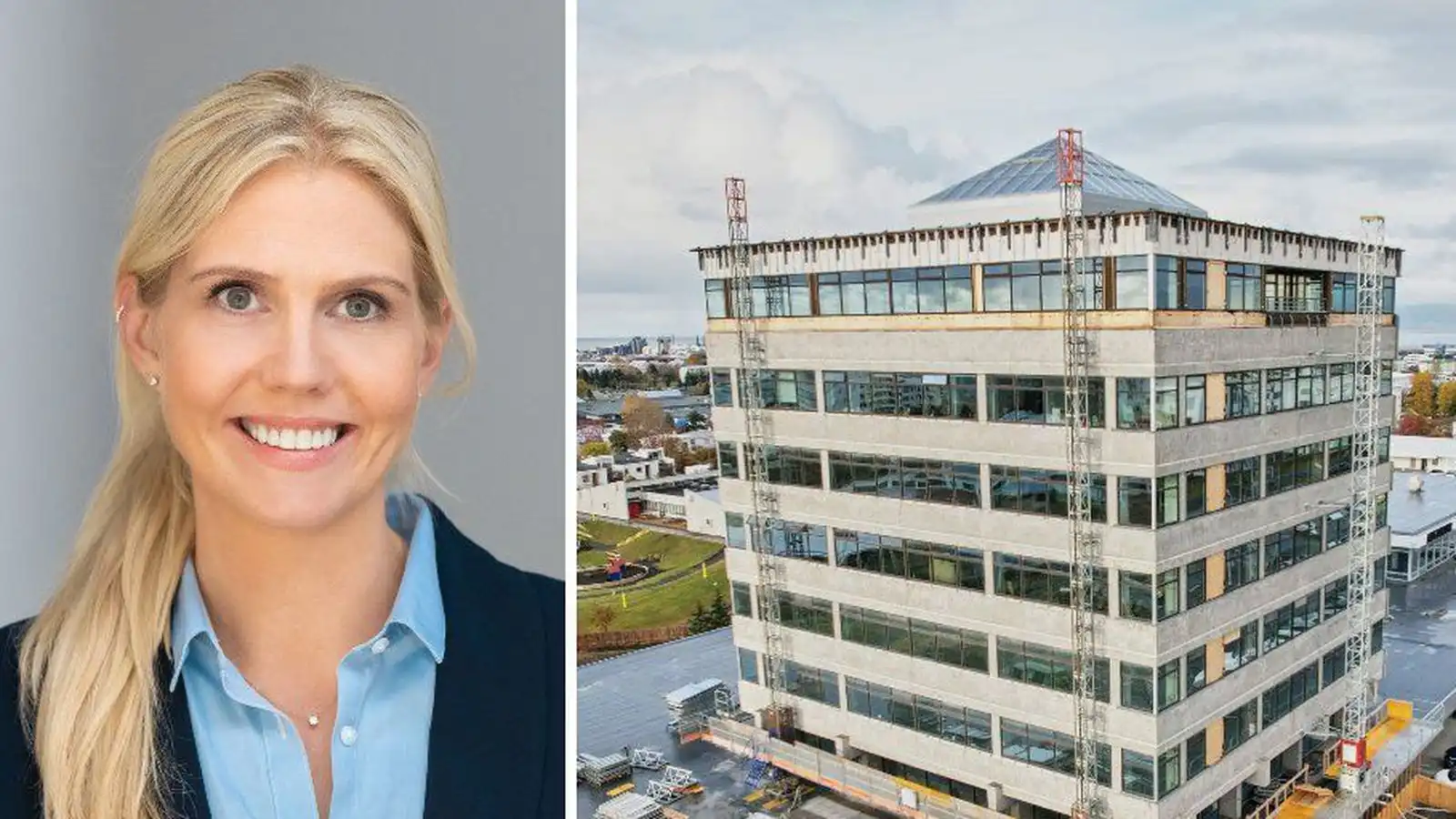 Undir­búa Litla spítalann við Háa­leitis­braut - Vísir