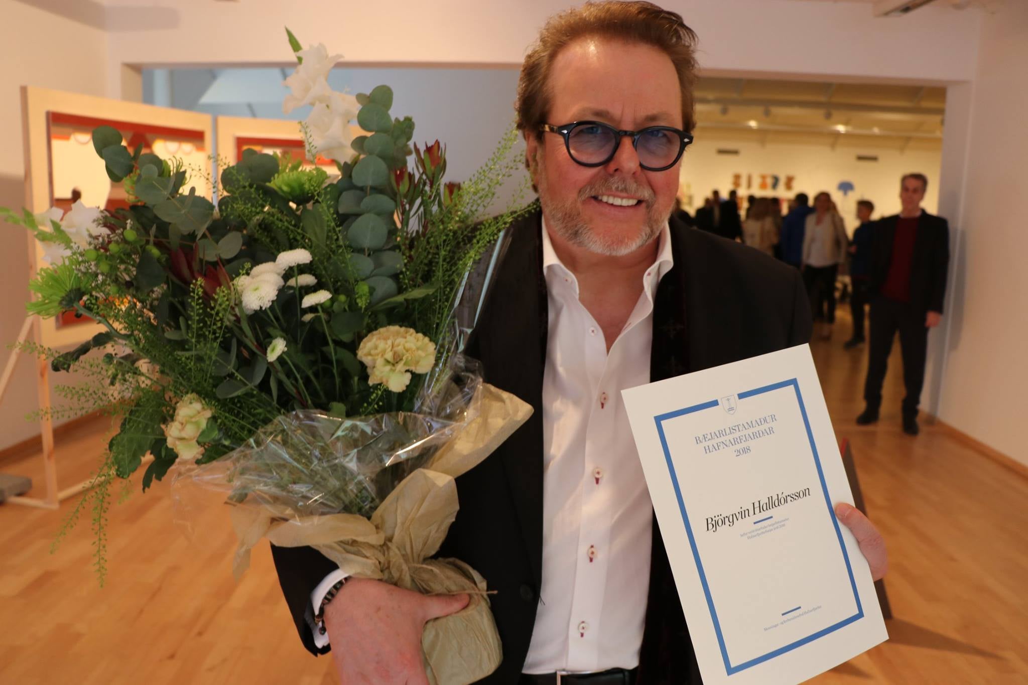 Undirbúa sýningu um ævi og feril Björgvins - Stjarna okkar Hafnfirðinga - DV