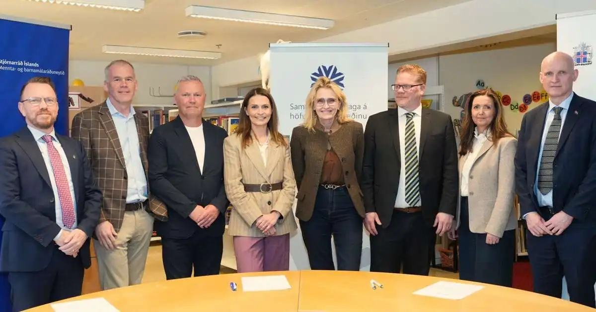 Undirrituðu viljayfirlýsingu um uppbyggingu sérskólaúrræða
