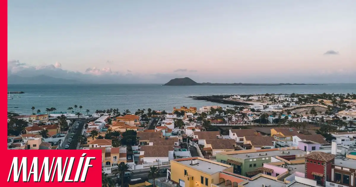 Ungbarn lést af völdum hitaslags á Fuerteventura