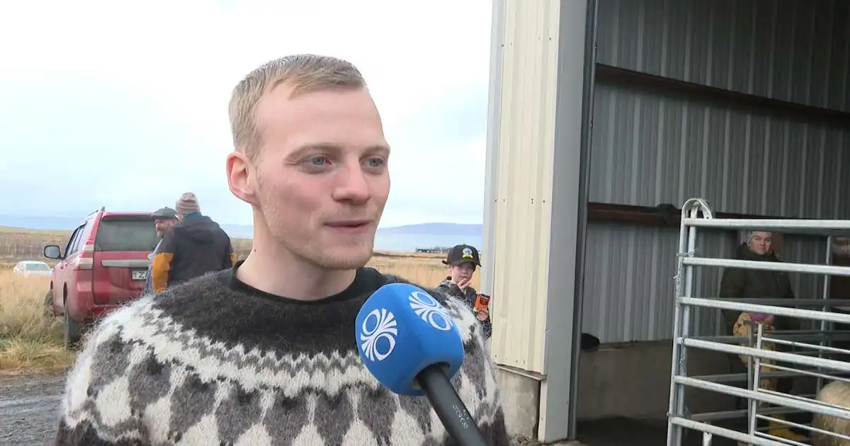 Ungir bændur andvígir þjóðaratkvæðagreiðslu og ESB