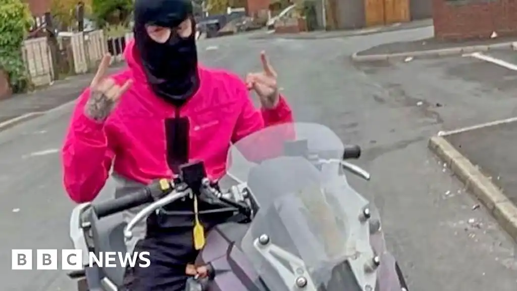 'Untouchable' teen motorbike thieves mocking victims on TikTok