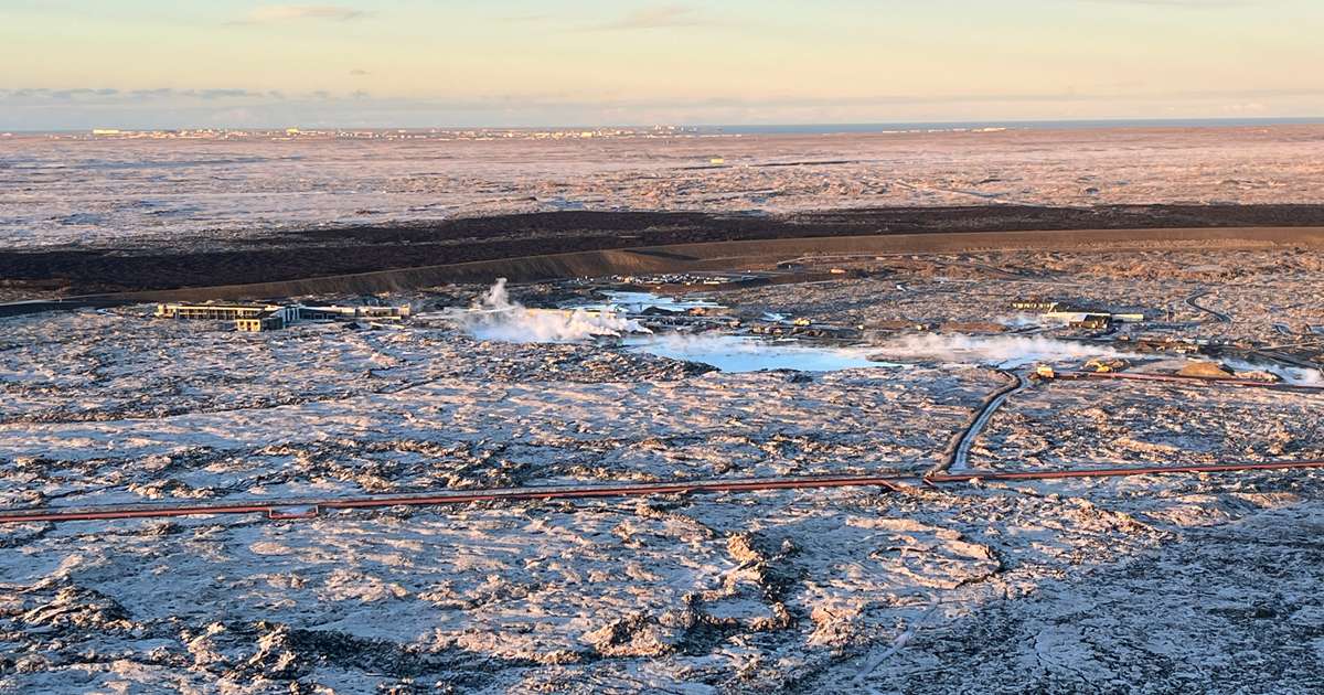 Uppbygging varnargarða á Reykjanesskaga var Ríkislögreglustjóra ofviða