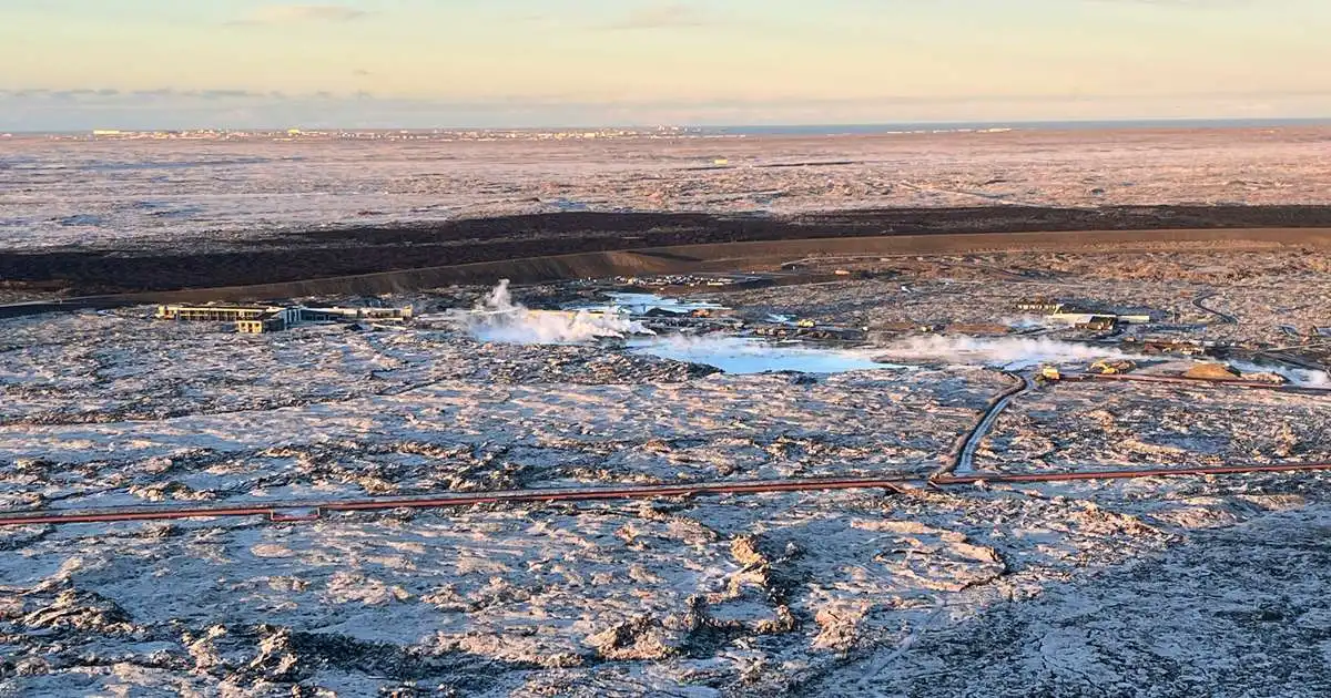 Uppbygging varnargarða á Reykjanesskaga var Ríkislögreglustjóra ofviða