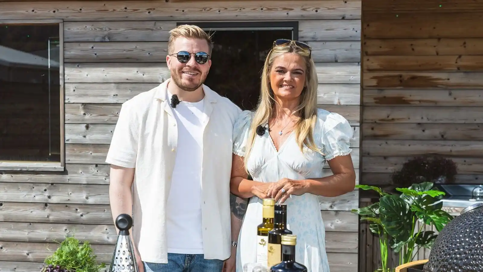 Upp­skriftir: Axel bauð í þriggja rétta grill­veislu - Vísir