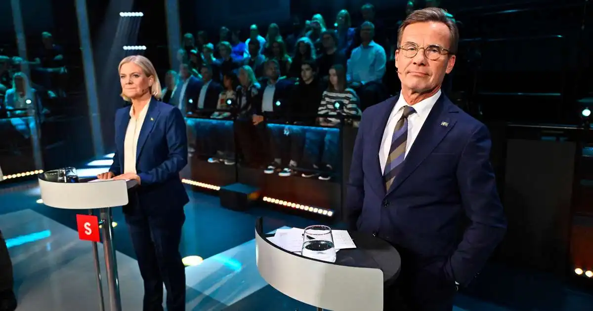 Úrslit kosninga í Svíþjóð gætu orðið söguleg