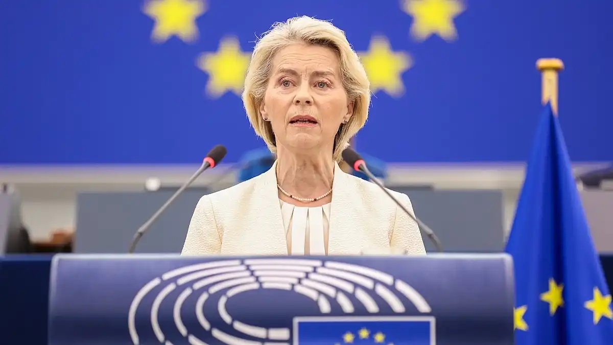 Ursula Von der Leyen kallar eftir auknum völdum ESB á sviði öryggismála, félagslegrar stýringar og hervæðingar – Kanada fær stöðu „tengiaðila“