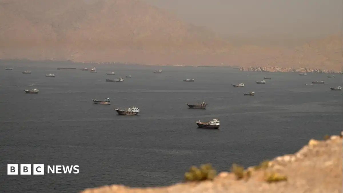 US and Iran exchange strikes and accuse each other of violating ceasefire