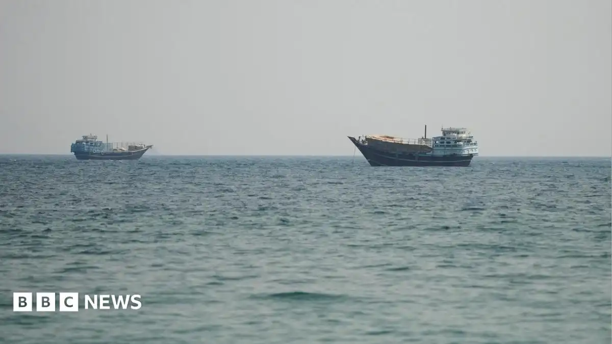 US and Iran trade fire as tensions rise over Strait of Hormuz
