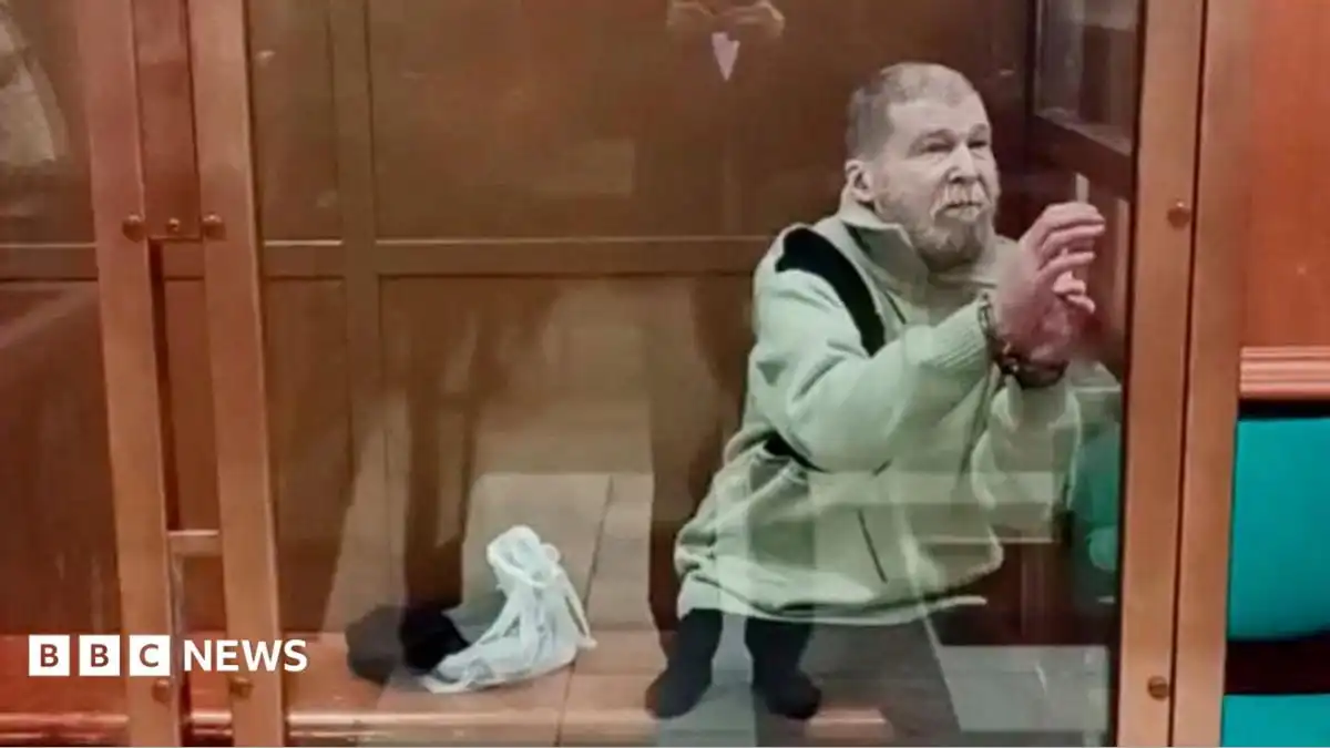 US citizen Stephen Hubbard freed by Russia and 'on his way home', Trumps says