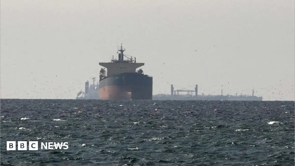 US conducts strikes on Iran after attack on cargo ship